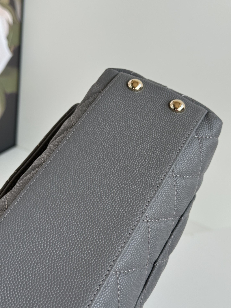 Ch**el top handle bags